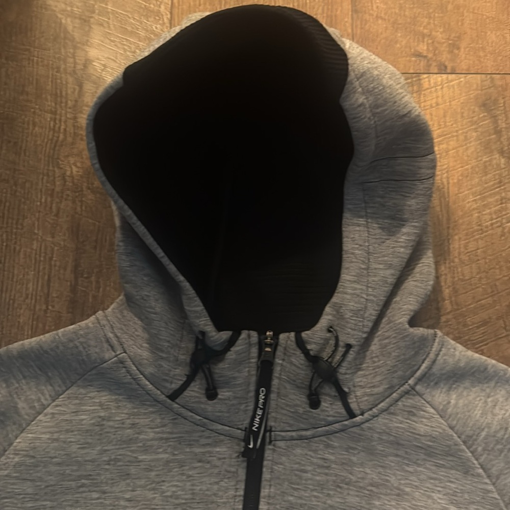 Nike Pro Thermal Zip Up - Picture 5 of 5